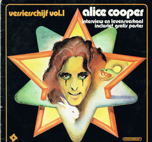 Alice Cooper : Versierschijf Vol. 1